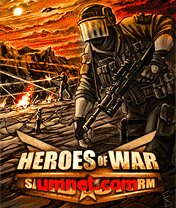 game pic for Heroes Of War Sand Storm 3D